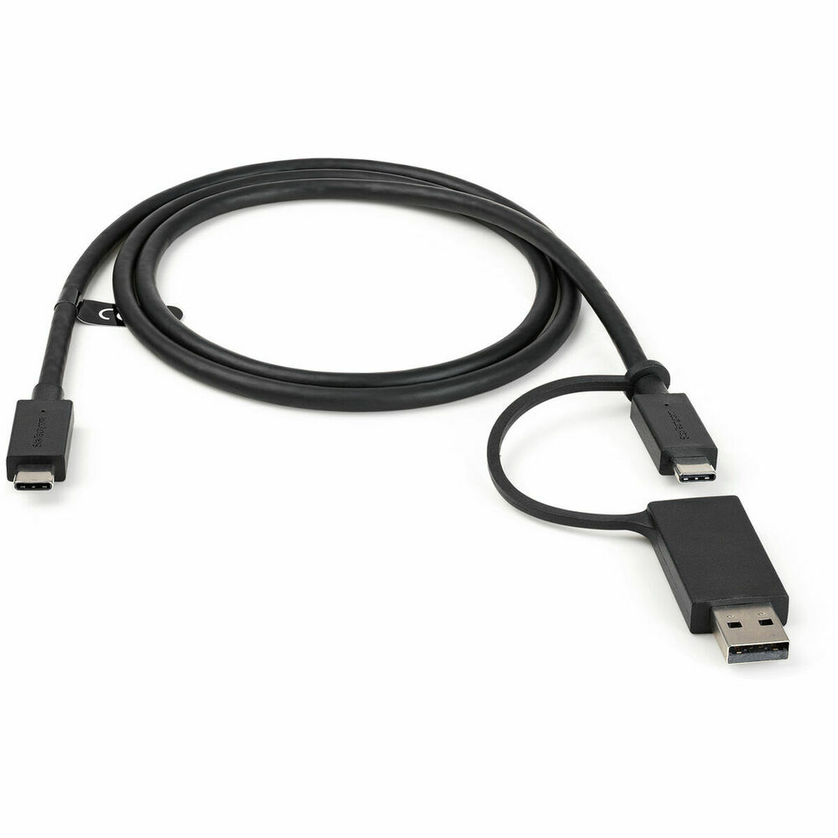 USB-C kabel za USB Startech USBCCADP Crna Pisana 1 m